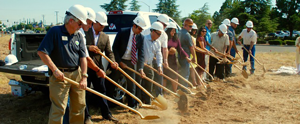 Ground Breaks On New Fresno Hyatt Place Hotel - The Business Journal