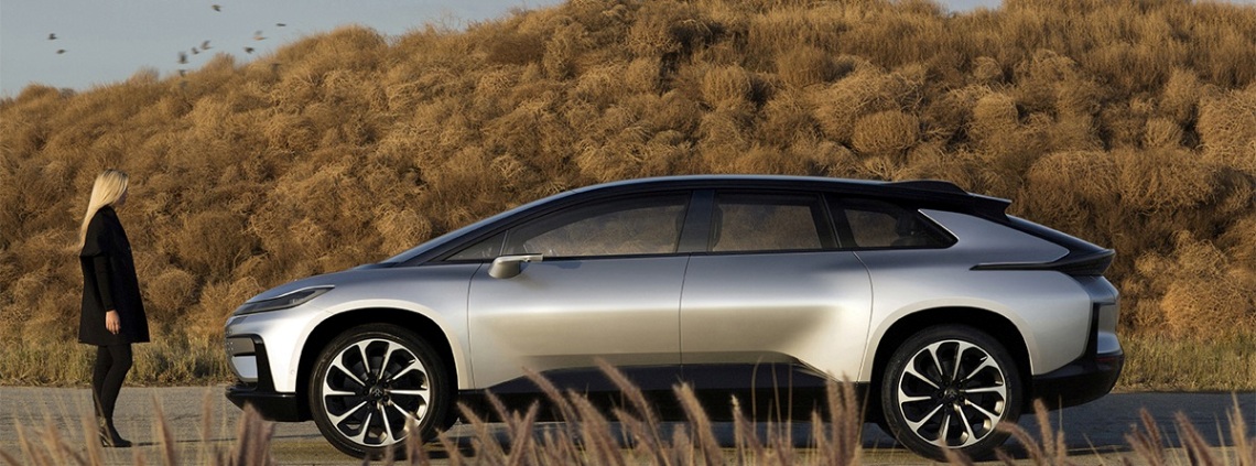 Faraday Future FF 91