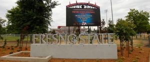 fresno state sign