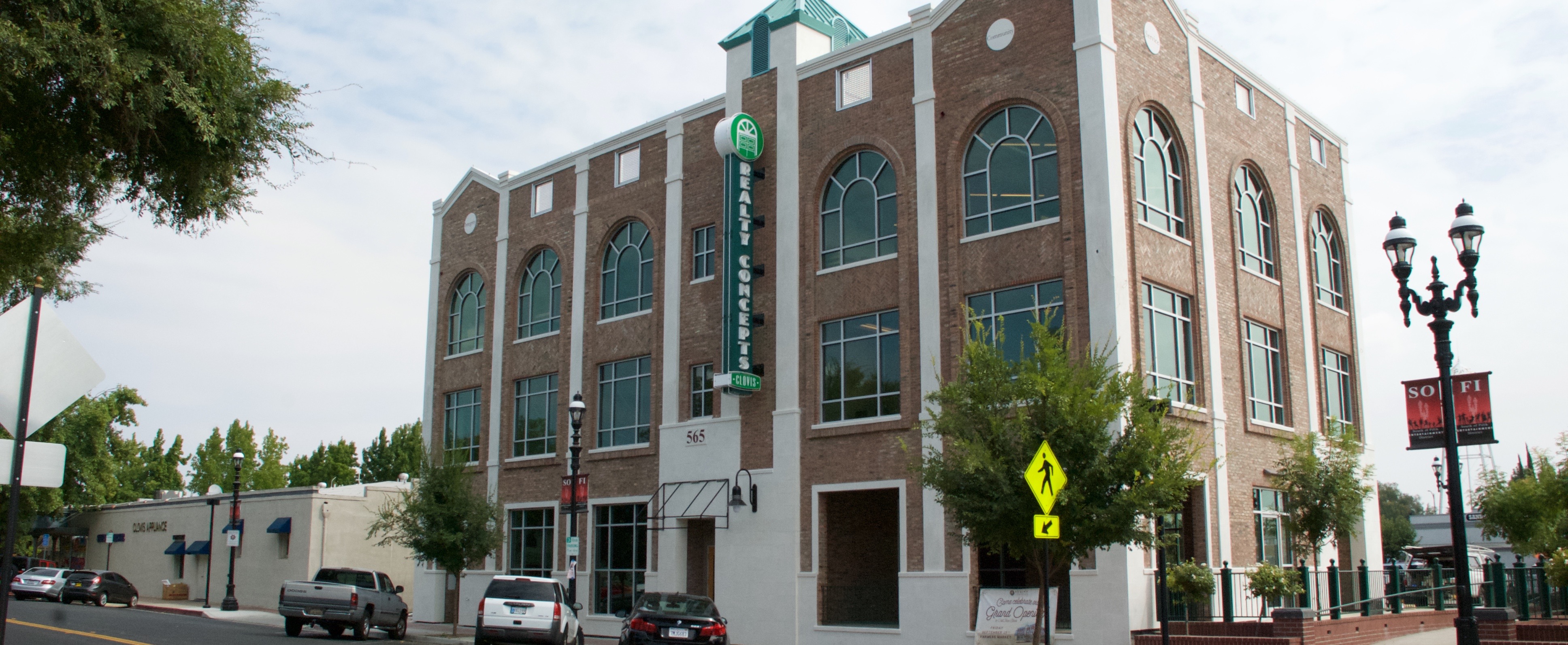 First of two new office buildings opens in Old Town Clovis The