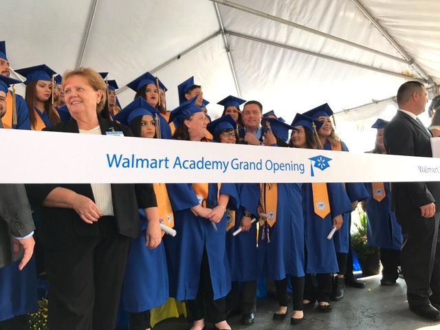 walmart academy dinuba