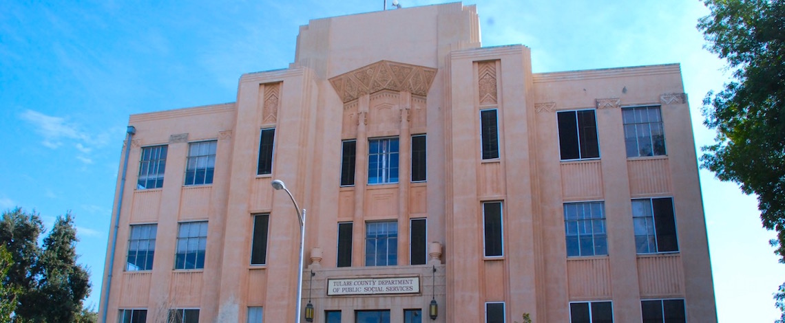 visalia courthouse