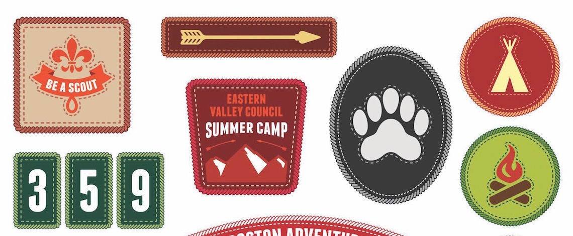 scout badges