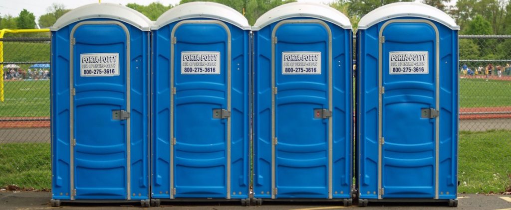 porta-potty