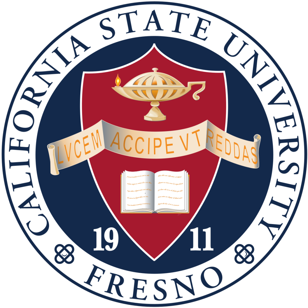 1200px California State University Fresno Seal.svg  1024x1024 