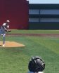 young pitcher throwing