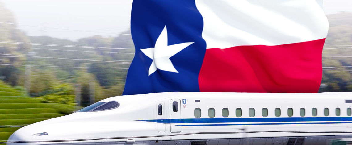 texas high-speed rail