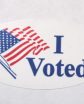 I voted sticker