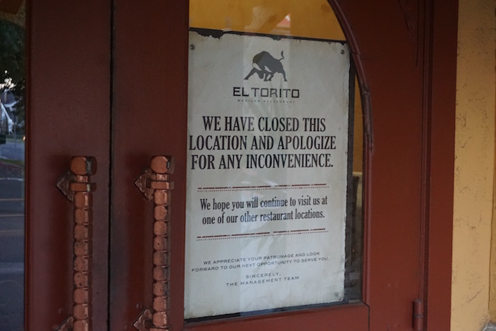 Downtown Fresno El Torito restaurant closes suddenly - The Business Journal