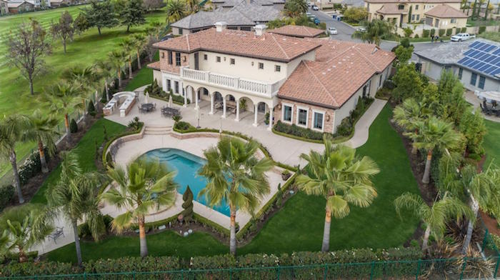 second expensive house