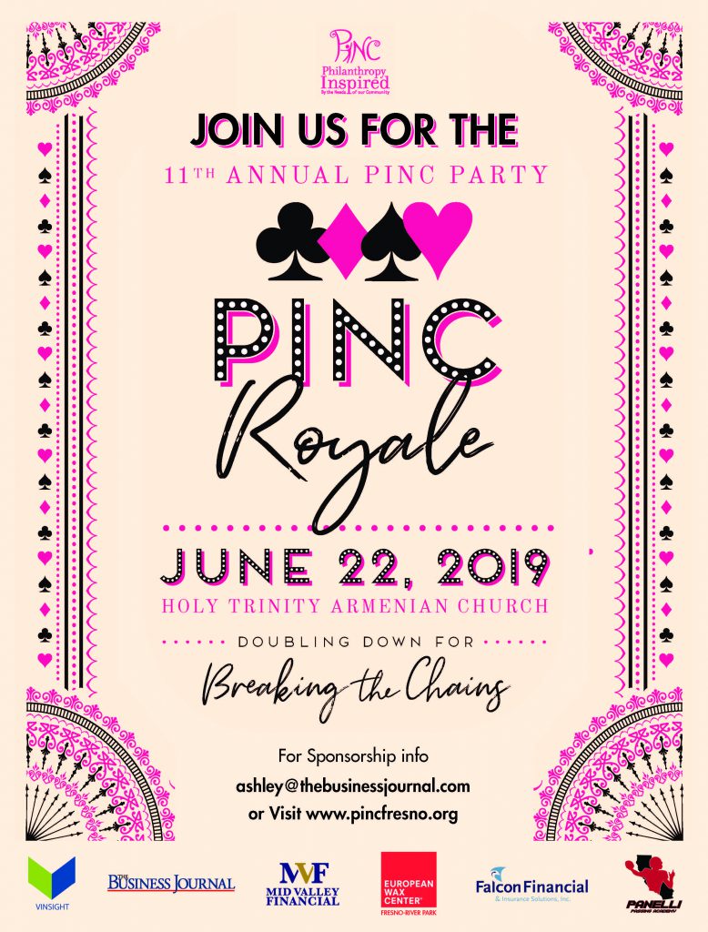 Full PINC Flyer with sponsors