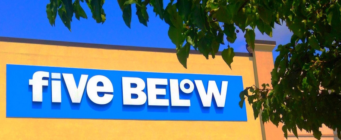 five below