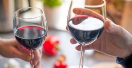 wine glasses