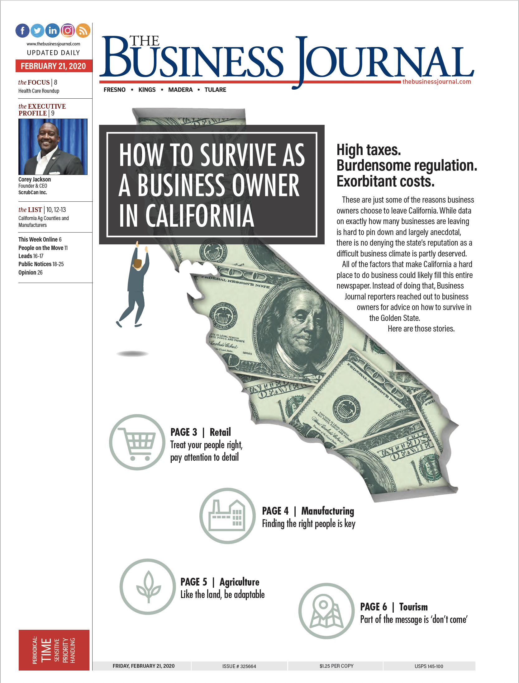 The Business Journal 2/21/20 The Business Journal