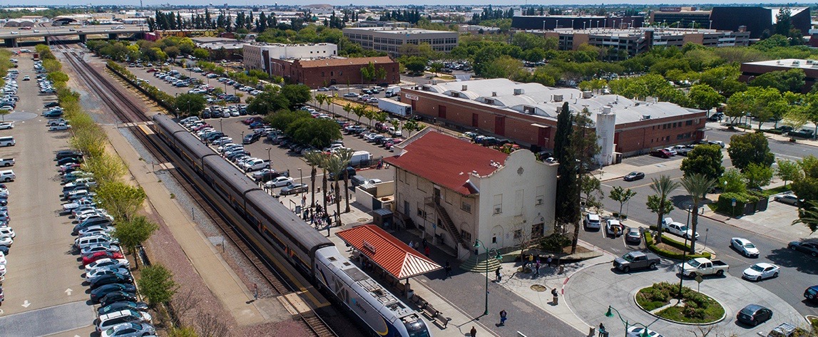 Fresno Amtrak station