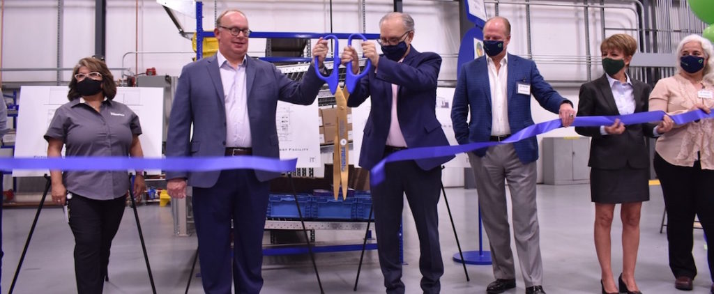 Trillium Fresno ribbon cutting