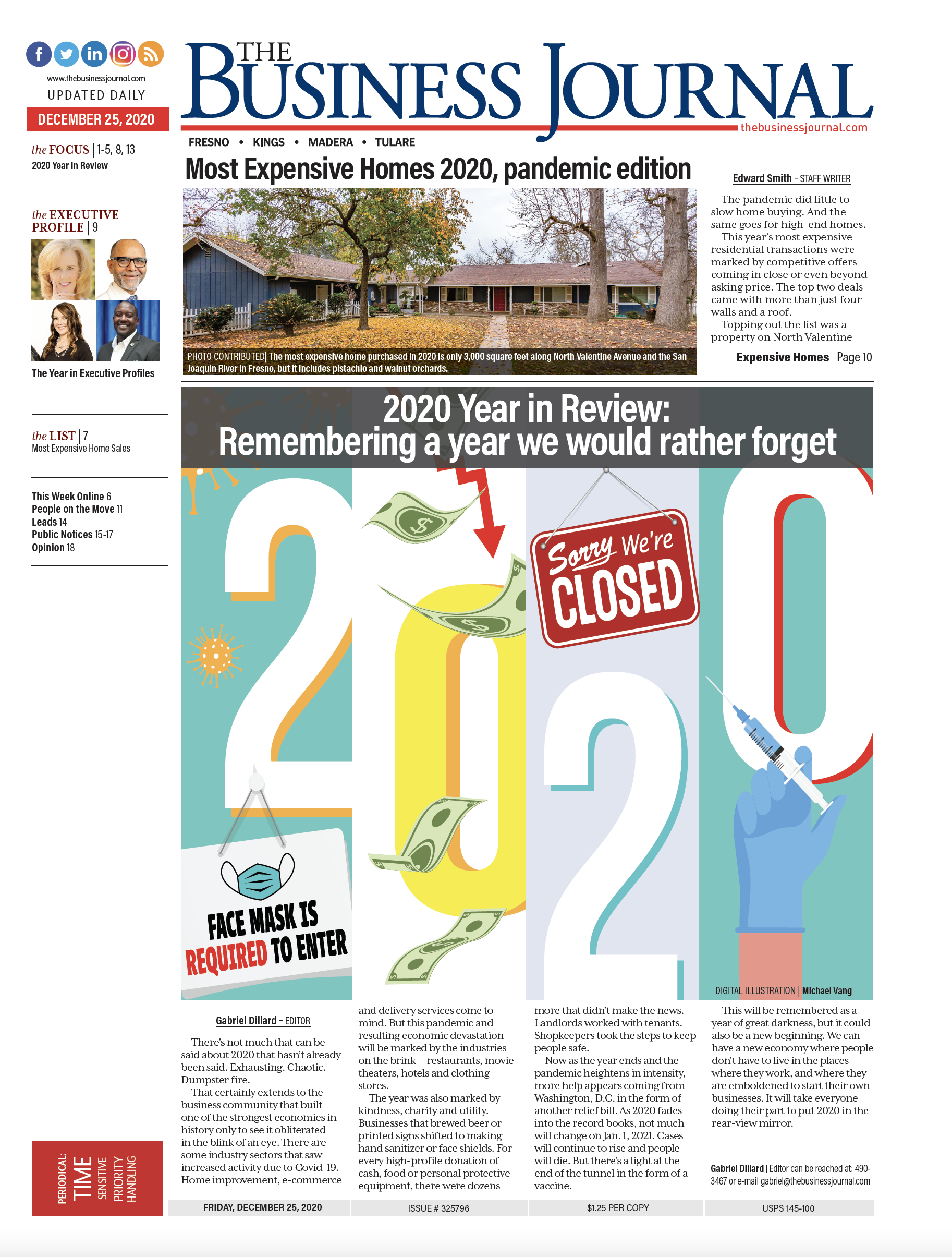 The Business Journal 12/25/20 - The Business Journal