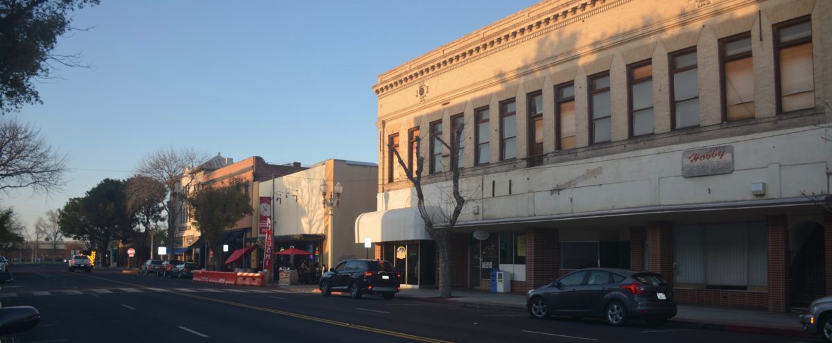 Downtown Hanford