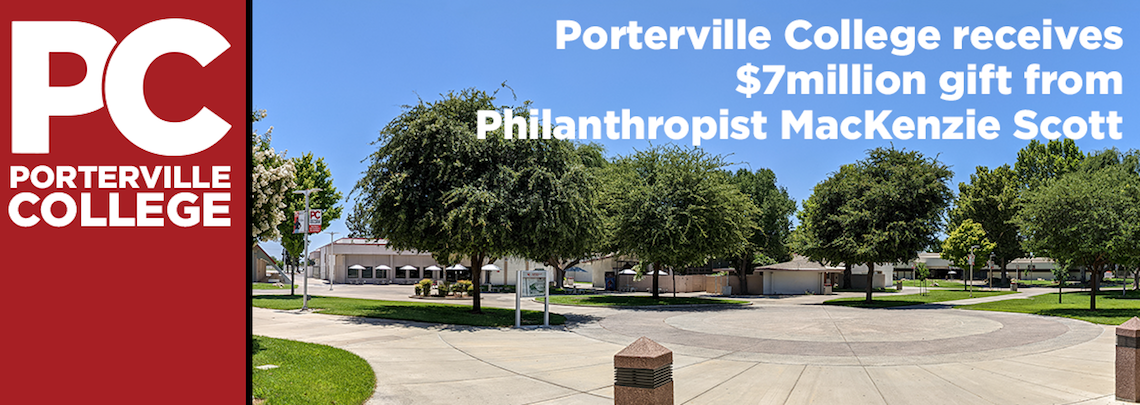 Porterville College receives $7M from high-profile donor - The Business