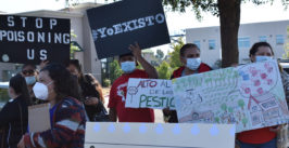 pesticide protestors