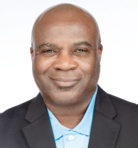 man smiling