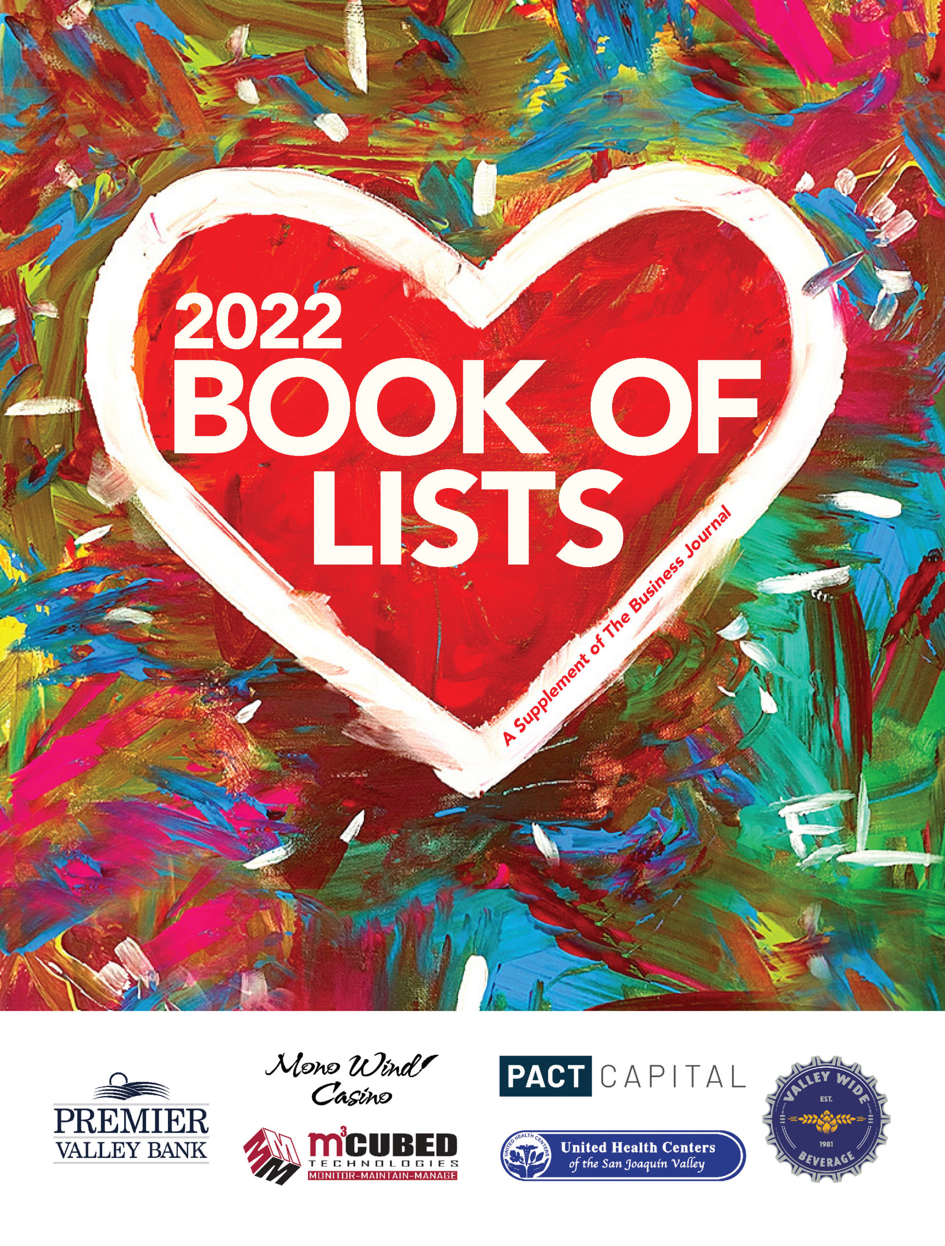 2022 Book of Lists - The Business Journal