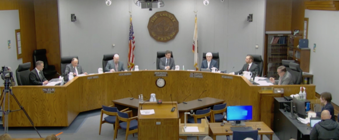 fresno county supervisor dais