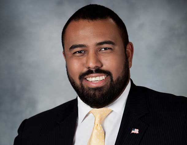 man smiling