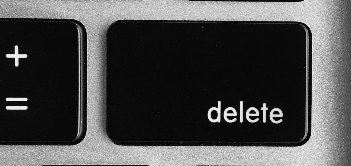 delete key