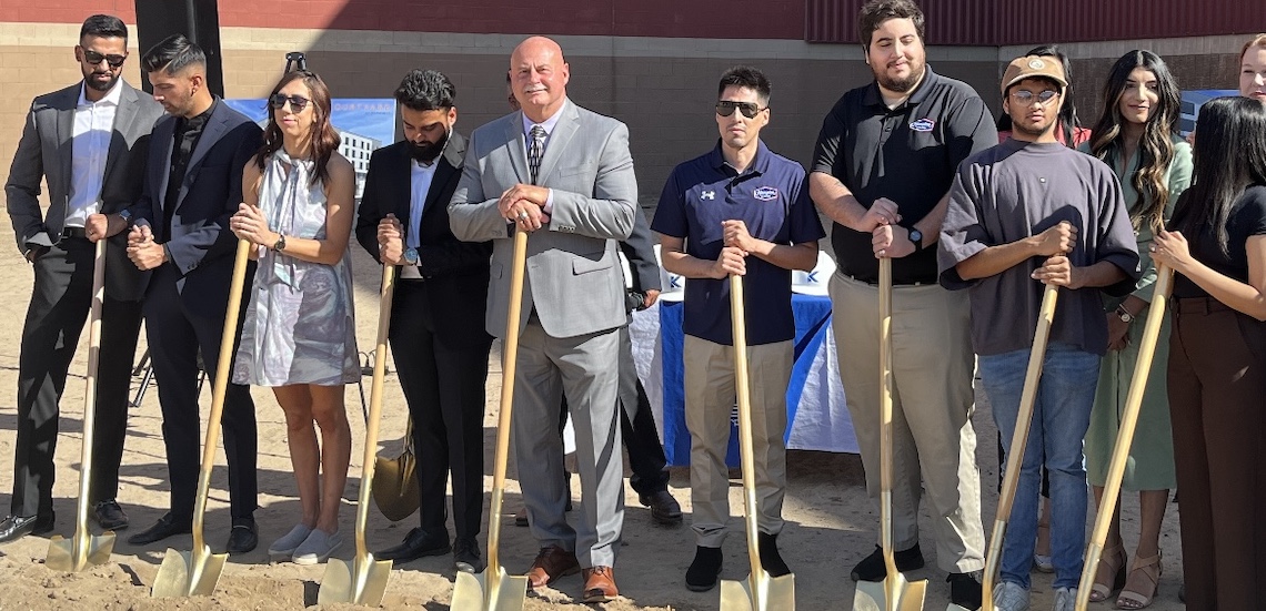 dyer groundbreaking