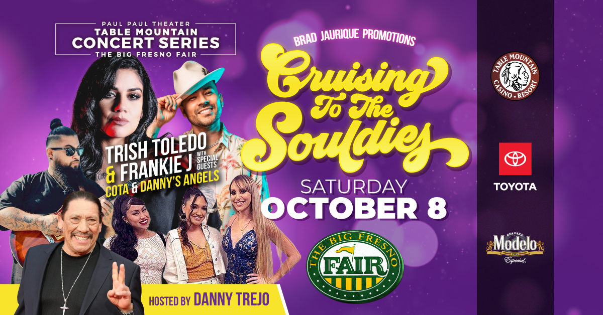 Cruising to the Souldies Host by Danny Trejo ft. Trish Toledo and