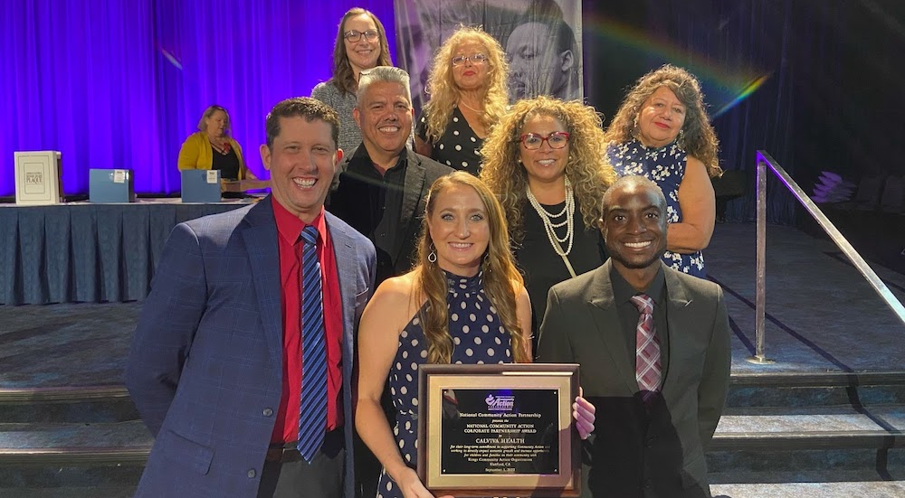 CalViva award