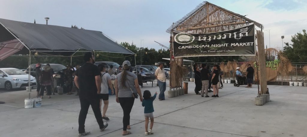 Fresno Cambodian Night Market