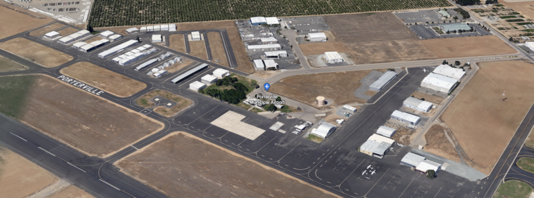 porterville airport