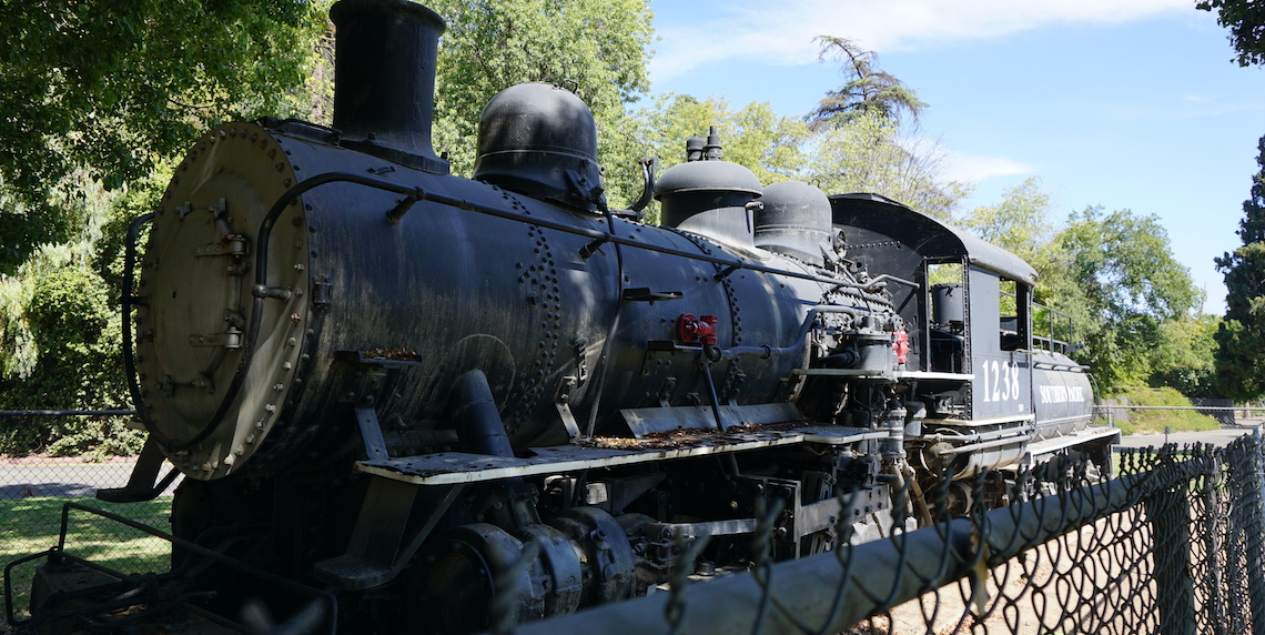 Southern Pacific Engine