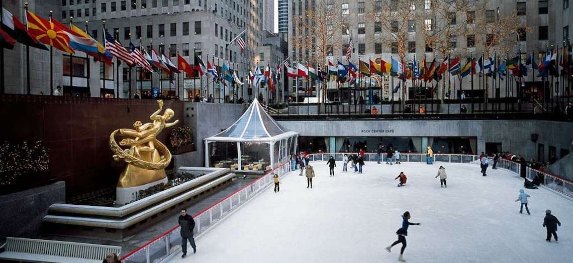 Rockefeller Plaza
