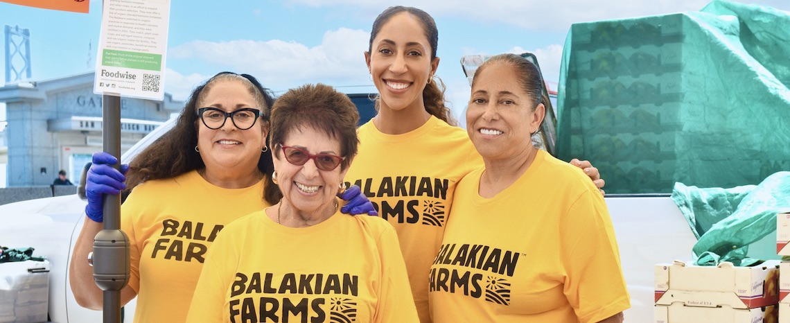 Amber Balakian and family