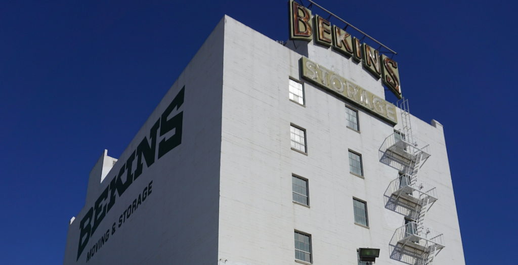 Bekins building