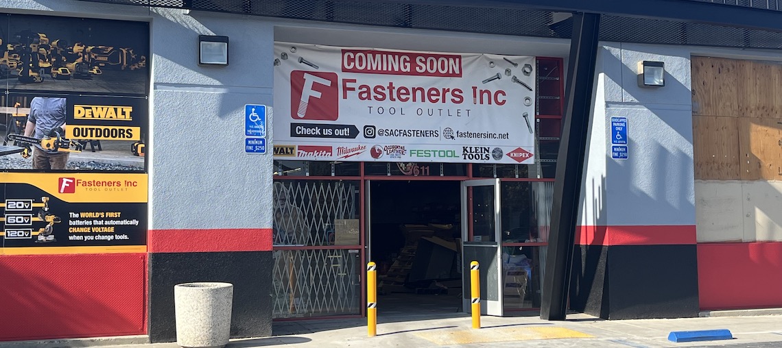 Small hardware chain opening in Fresno's former Rasputin spot The