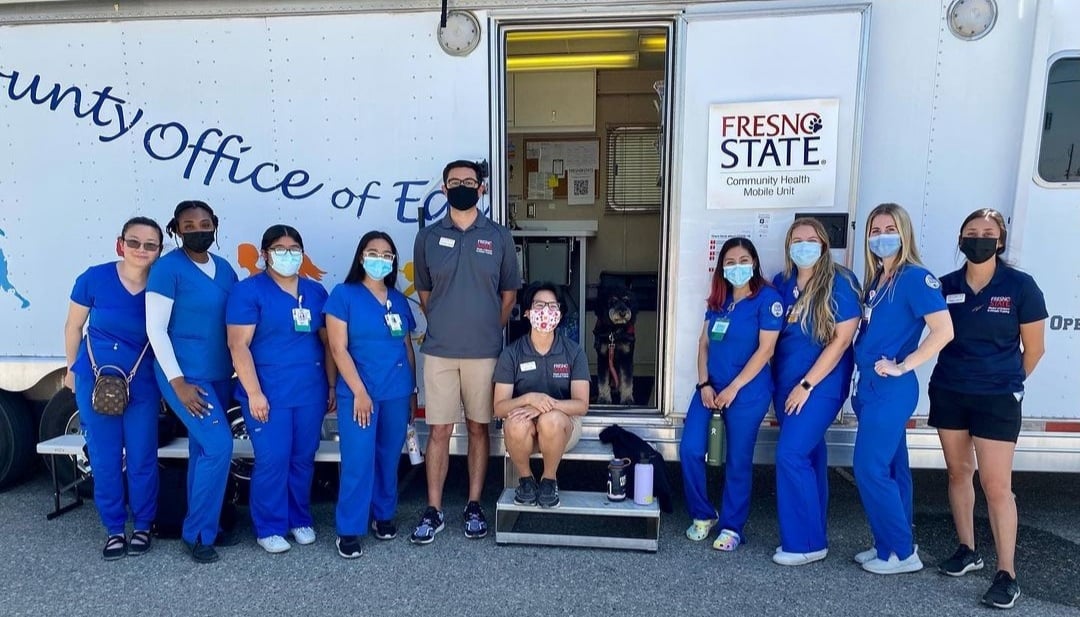 Fresno State Mobile Health Unit 