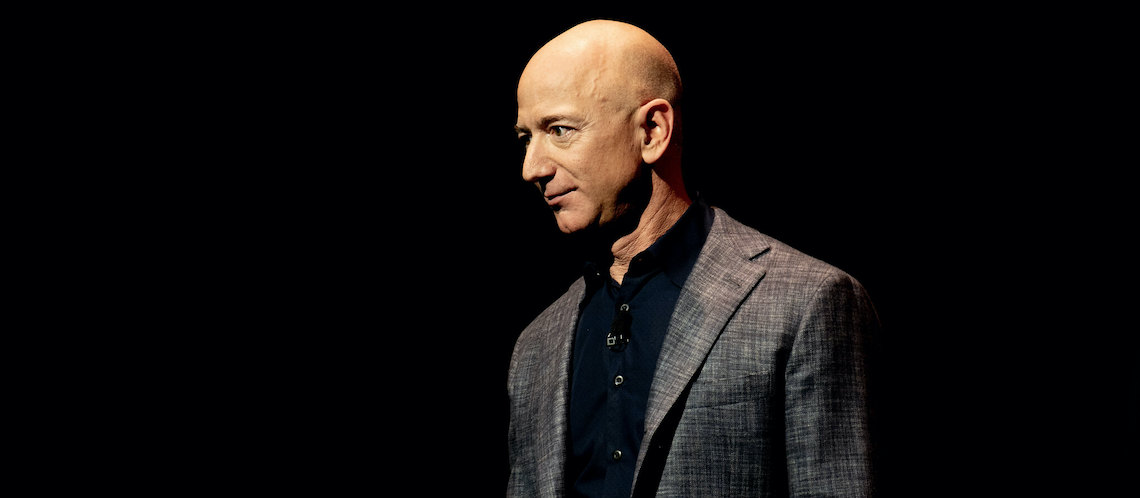 Jeff Bezos photo by Daniel Oberhaus, 2019