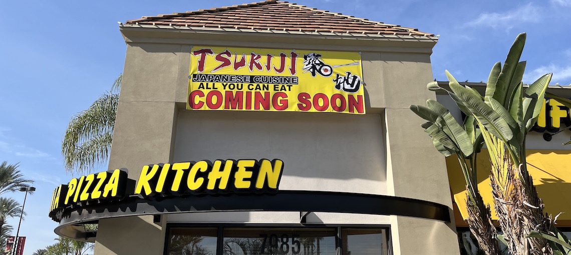 Japanese Food In Former California Pizza Kitchen Here S What We Know   Tsukiji 