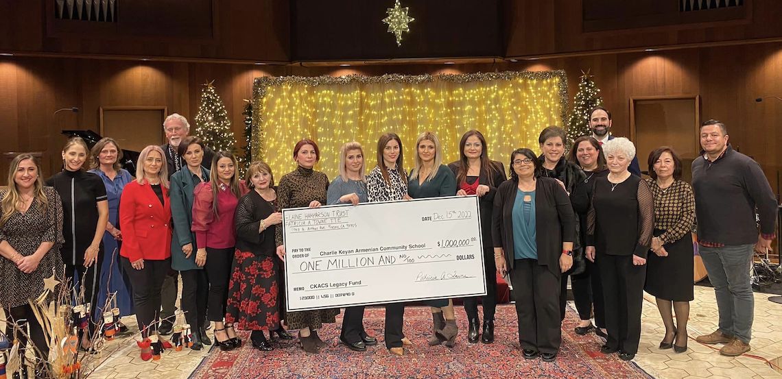 Clovis Armenian school receives 1M donation The Business Journal