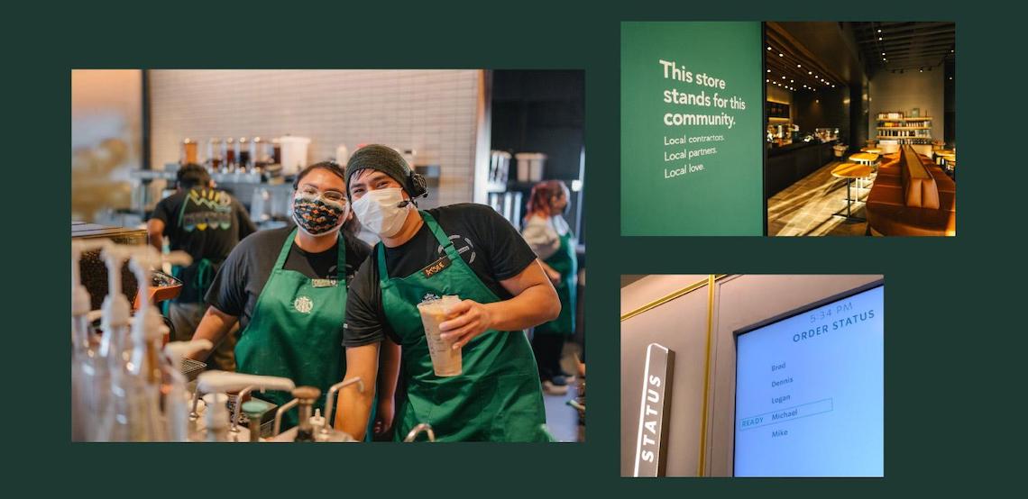 Starbucks Community Store