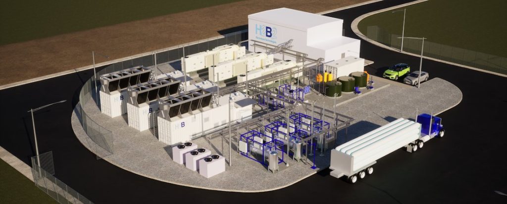 hydrogen plant