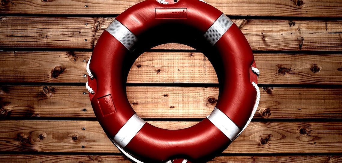 emergency life preserver