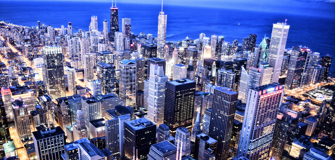 chicago skyline