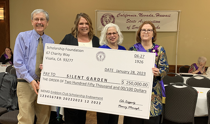 Emblem Club donation