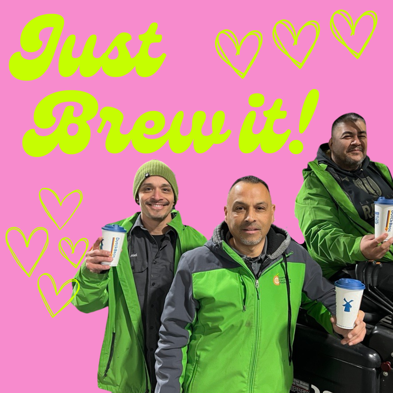 Central California Food Bank Dutch Luv