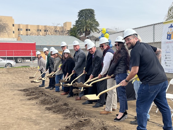 Light House groundbreaking